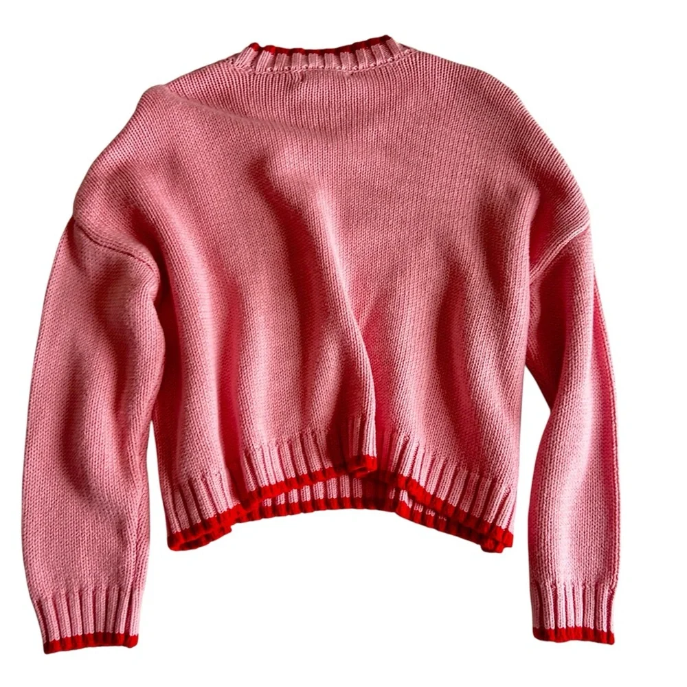 Sincerely Jules “DUMP HIM” Graphic Sweater NWT - Picture 2 of 5